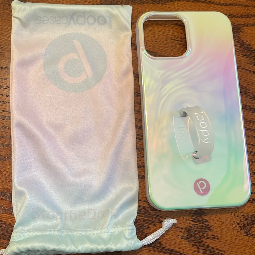 Brand new iPhone 12 Pro Max Loopy Case